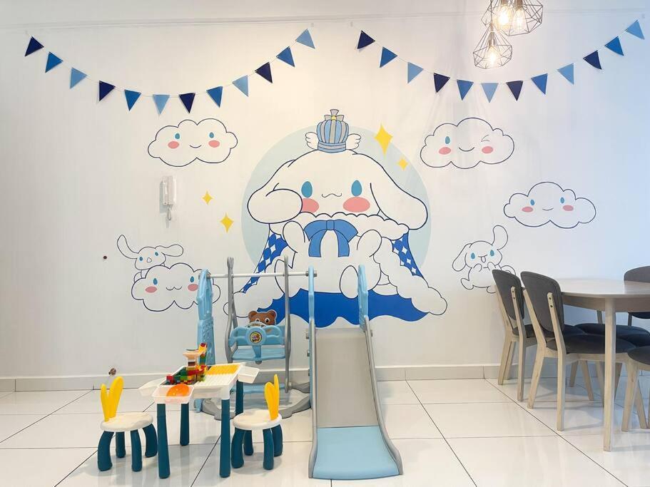 1610 The Platino 5min To Paradigm Sutera Apartment Johor Bahru